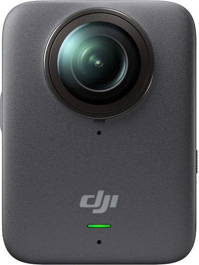 DJI Osmo 360 Action Camera 8K 360° Capture Standard Combo with Touch Screen 2" and Wi-Fi Black