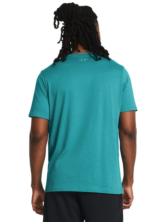 Under Armour Project Rock Payoff T-shirt Τιρκουάζ