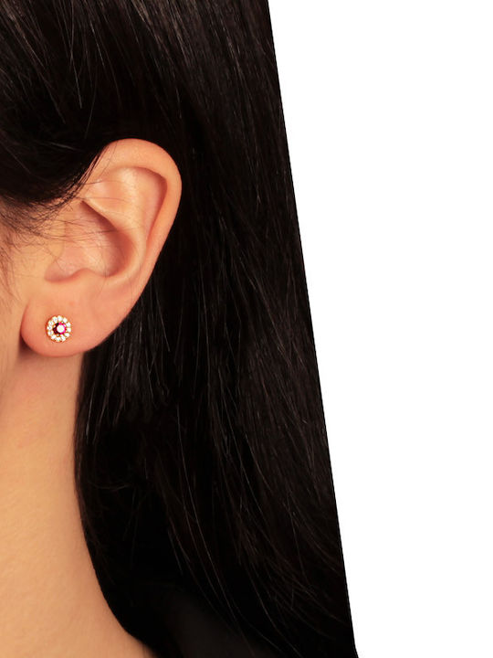 Abadianakis Gold Ohrringe aus 9K Abadianakis Gold Ohrringe aus 9K