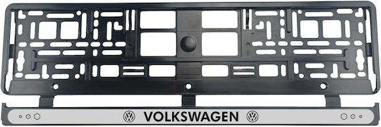 Kfz-Kennzeichenrahmen Kunststoff 2Stück