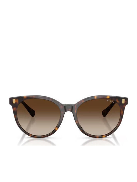 Ralph Lauren Feminini Ochelari de soare cu Maro Tortoise Cadru și Maro Degrade Lentilă RA5331U500313