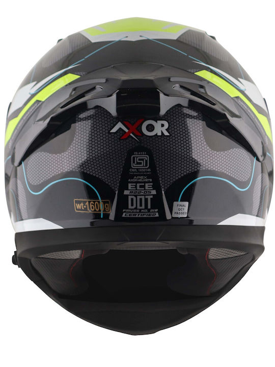 Axor Apex Full Face με Sun Visor ECE 22.06 Axor Apex Full Face με Sun Visor ECE 22.06