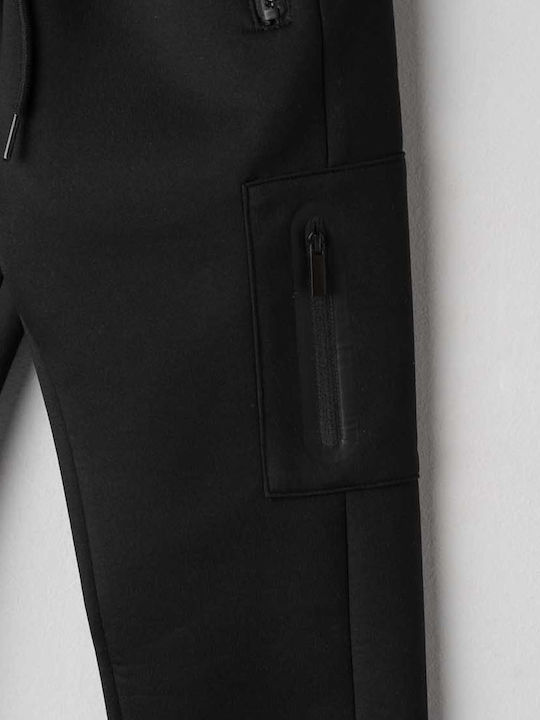Kinder Trainingshose Black 1Stück