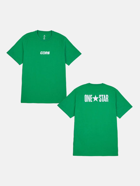 One Star Tricou Verde