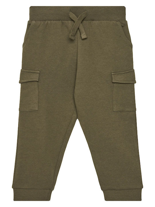 Kids Sweatpants Set White 2pcs