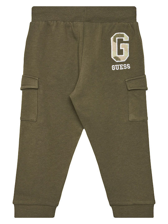 Kids Sweatpants Set White 2pcs