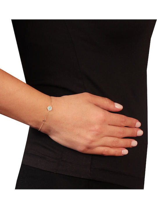 Abadianakis Women's Gold Bracelet 9K