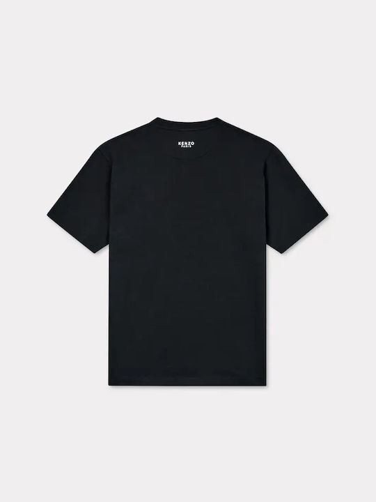 Boke Flower T-shirt Black