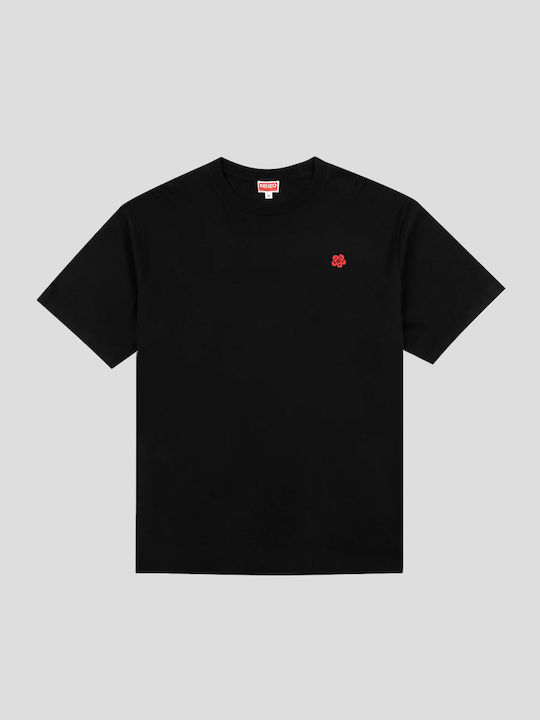 Boke Flower T-shirt Black
