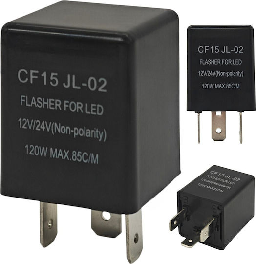 Led Cf15 12-24v Universal Indicator Interrupter