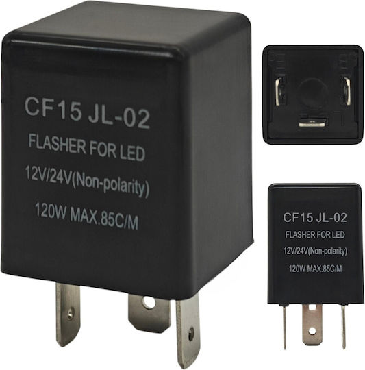 Led Cf15 12-24v Universal Indicator Interrupter