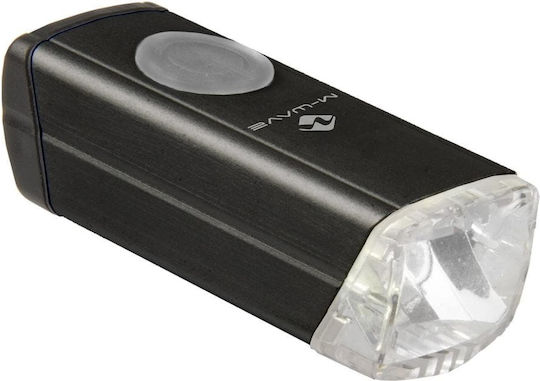 M-Wave Apollon 20 Wiederaufladbar Vorderseite Fahrradlicht 1 Watt