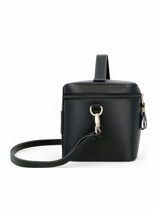 Pepe Jeans Neseser Pentru Cosmetice Vanity Case Elia 7944731-999 Negru