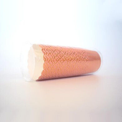 Καραμελόχαρτα για Cupcakes Χάρτινα 6x6cm 25τμχ