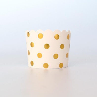 Καραμελόχαρτα για Cupcakes Χάρτινα 6x6cm 25τμχ