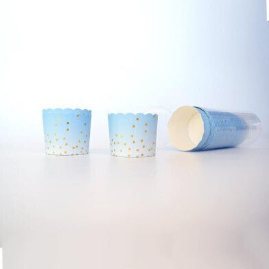 Caramel Papers for Cupcakes Paper 6x6cm 25pcs