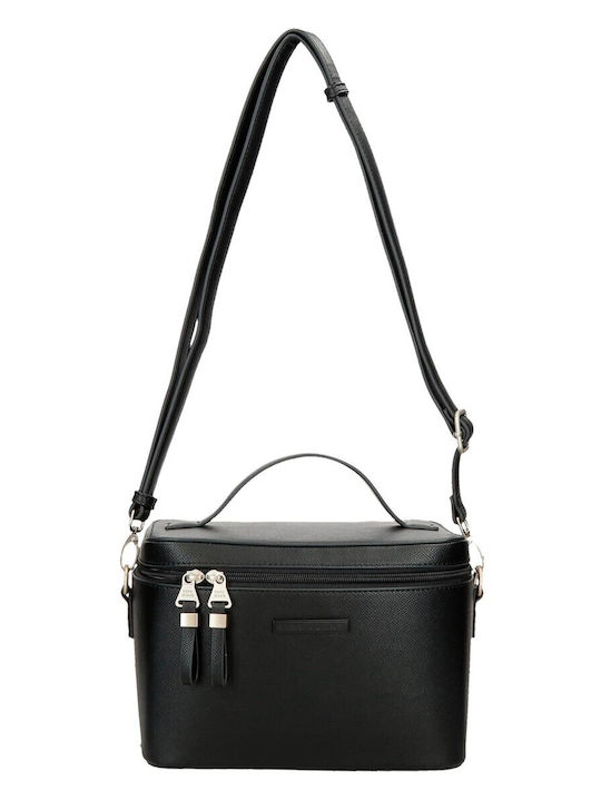 Pepe Jeans Neseser Pentru Cosmetice Vanity Case Elia 7944731-999 Negru