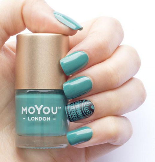 MoYou Glänzender Nagellack Grün 9ml