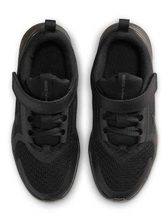 Star Runner Star Runner Kids Sports Shoes Running with Hoop & Loop Closure Black