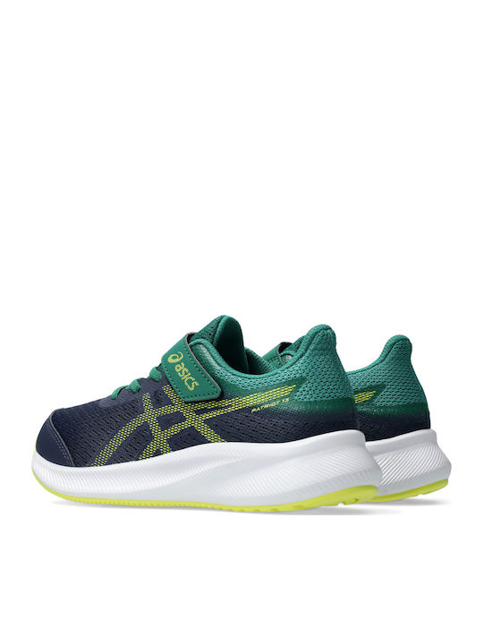 Patriot 13 Ps Αθλητικά Παιδικά Παπούτσια Running με Σκρατς Μπλε