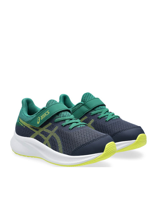 Patriot 13 Ps Αθλητικά Παιδικά Παπούτσια Running με Σκρατς Μπλε