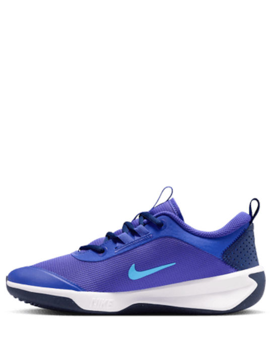 Omni Αθλητικά Παιδικά Παπούτσια Running με Κορδόνια Μωβ