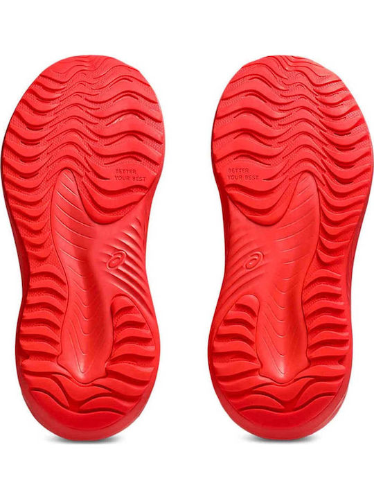 Gel-noosa Tri 16 Ps Kids Sports Shoes Running with Hoop & Loop Closure Red