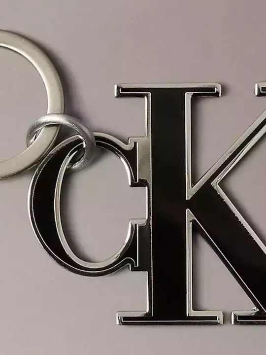 Ключодържател Calvin Klein Lv04d1131g-ub1 Сребърен Calvin Klein Никел