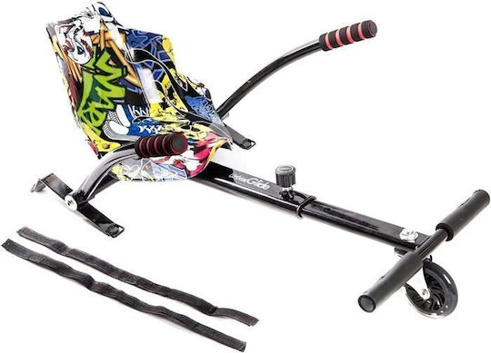 UrbanGlide Kart Pilot Seat for Hoverboard Multicolour Polyhrómo URBAC56860