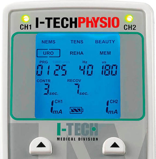 I-Tech Physio TENS Total Body Portable Muscle Stimulator