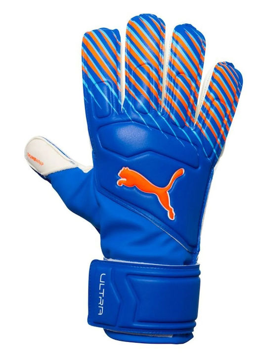 PUMA Ultra Match Rc Adults Goalkeeper Gloves Blue