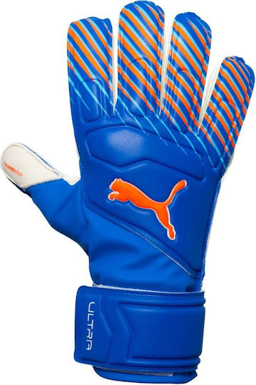 PUMA Ultra Match Rc Adults Goalkeeper Gloves Blue