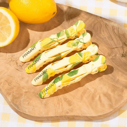 Κλιπς Σπαστα Limoncello Framar 4τεμ 92103