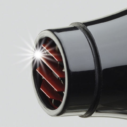 GammaPiu 500 Compact Ionic Професионален Сешоар 2000W Черно