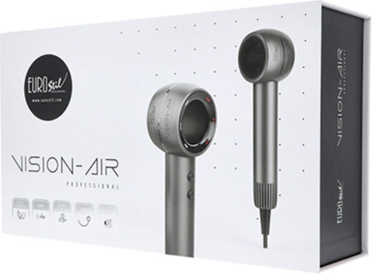 Eurostil Vision Air Professional Hair Dryer with Diffuser 1400W