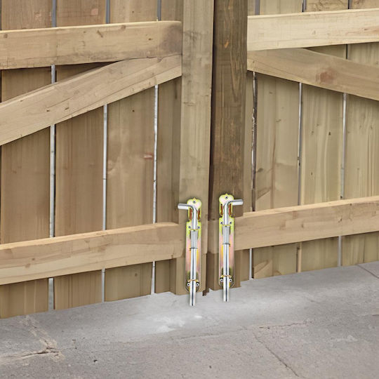 Lock Bolt Latch Spring 19cm Gate Door Padlock Spring