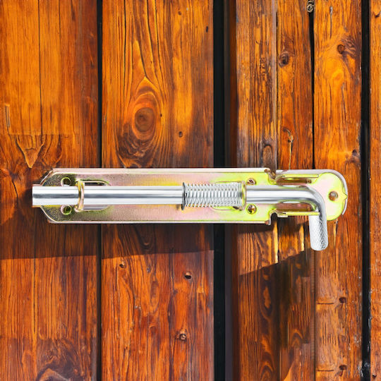 Lock Bolt Latch Spring 19cm Gate Door Padlock Spring