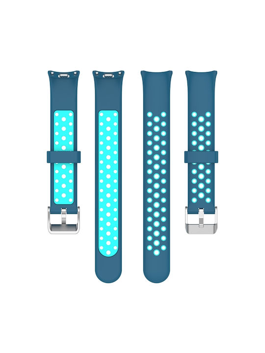 Strap Silicone Blue (Xiaomi Smart Band 9, Xiaomi Smart Band 9 NFC)