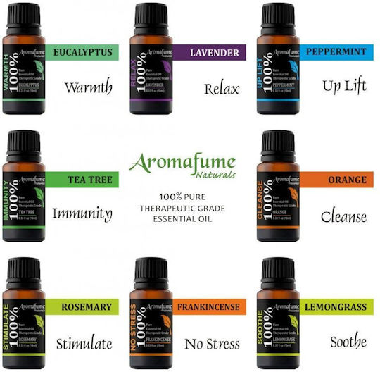 Φυσικό Αιθέριο Έλαιο Λιβάνι Frankincense Natural Essential Oil 10ml