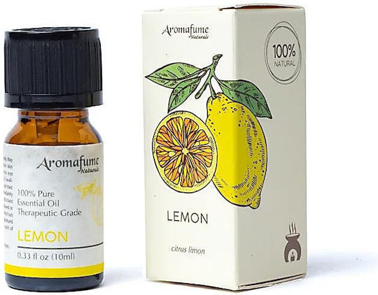 Φυσικό Αιθέριο Έλαιο Λεμονιού Lemon Natural Essential Oil 10ml
