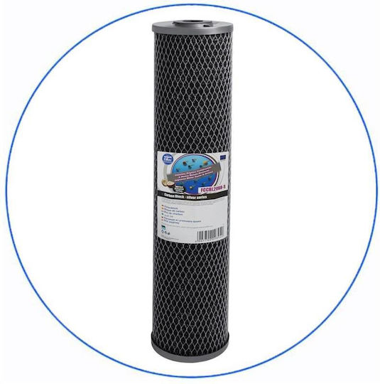 Aqua Filter Big Blue Συσκευή Φίλτρου Νερού Τριπλή Κεντρικής Παροχής Διατομής 1'' BBF328