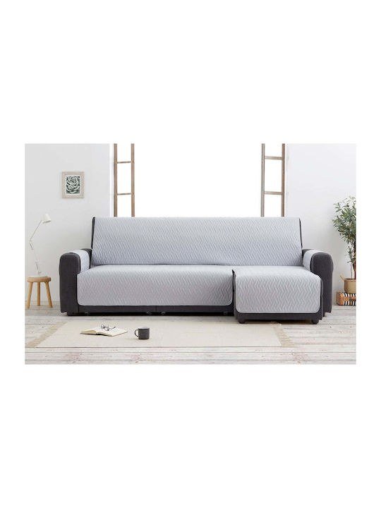 Sofazip Wasserdicht Elastische Abdeckung für Ecksofa Ivory 220εκ. 1Stück SZMATIMPCS220IV