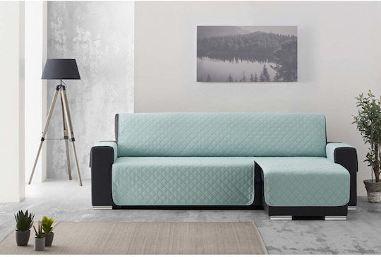 Sofazip Еластичен Калъф За ъглов диван Mint 220εκ. 1бр SZMATC220MINT