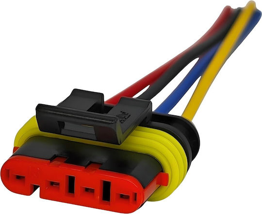 Superseal 4 Pin Watertight Connector