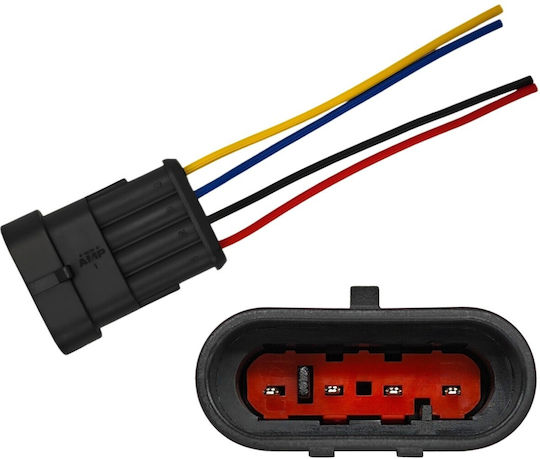 Superseal 4 Pin Watertight Connector