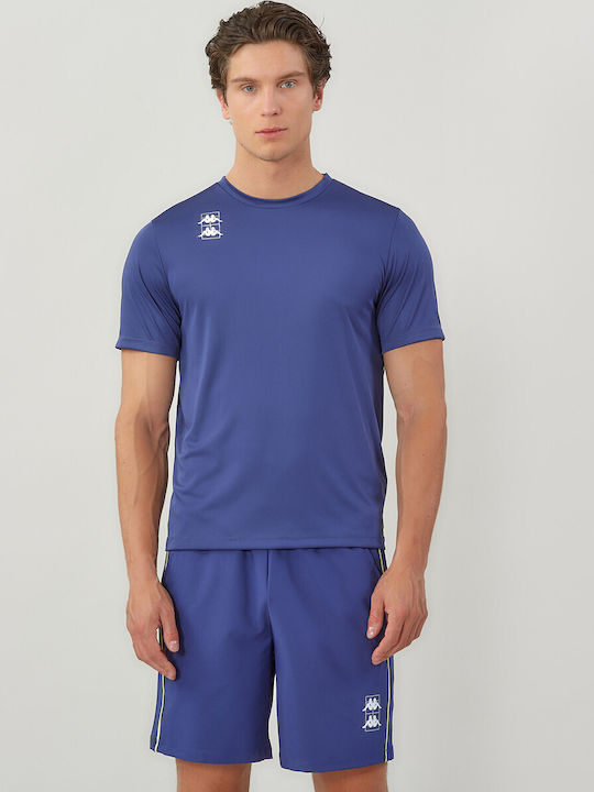 Kappa Kombat Fuyo Tennisbekleidung Bluse in Blau