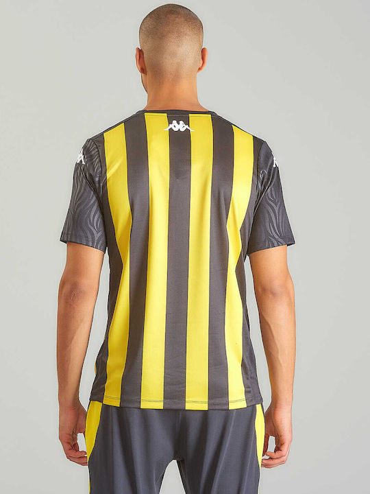 Lineup Sportliches T-Shirt Black