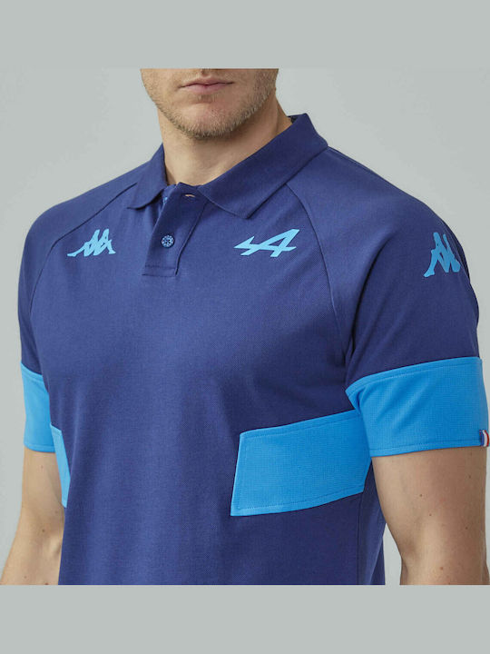 Gara Alpine F1 Team Polo Blouse Blue