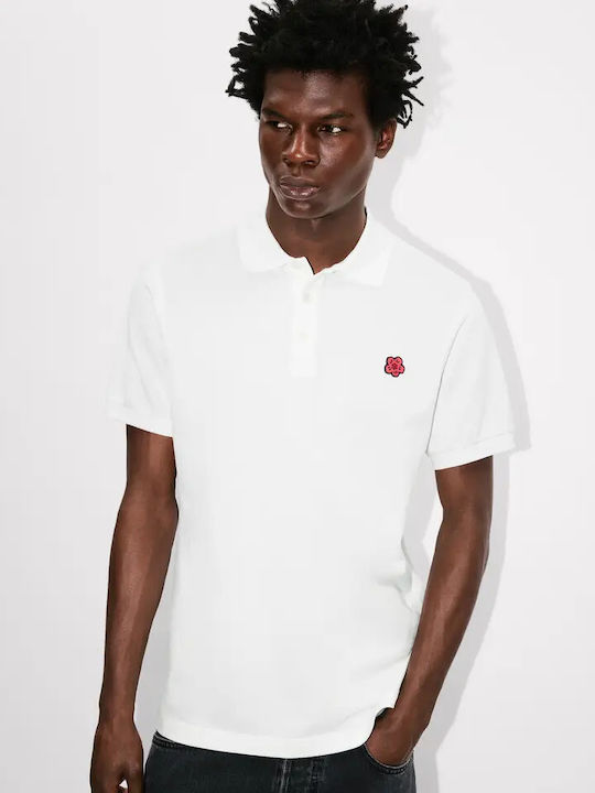 'boke Flower' Polo Μπλούζα Κοντομάνικη Off White