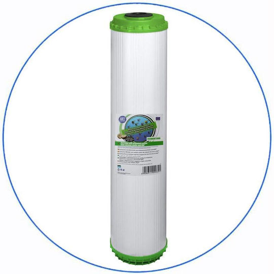 Aqua Filter Water Filtration System Triple Central Supply Micron 1'' BBF317